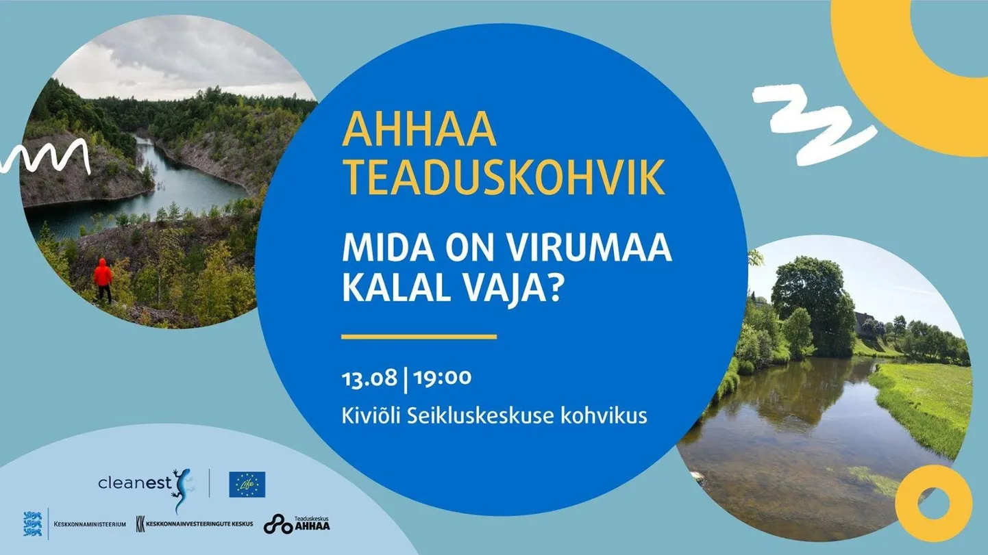 Täna saab teada palju huvitavat Virumaa kalade soovidest.