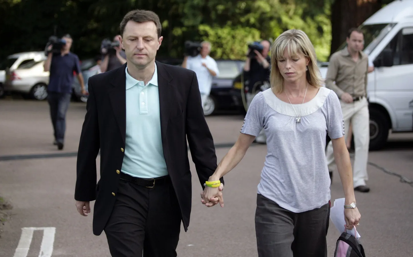 Gerry ja Kate McCann pole kaotanud lootust oma lapse leidmiseks.