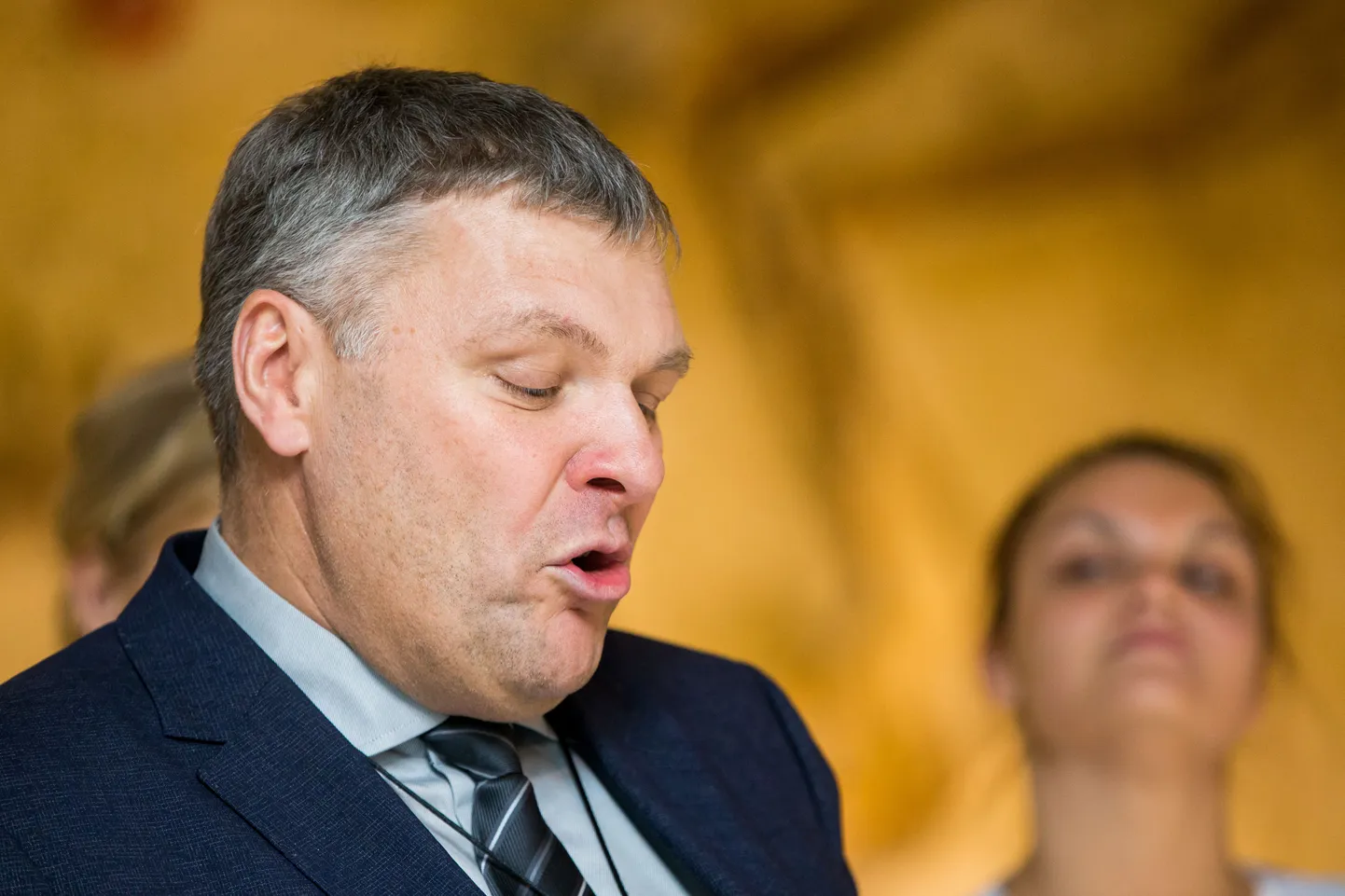 Keskkonnaminister Marko Pomerants