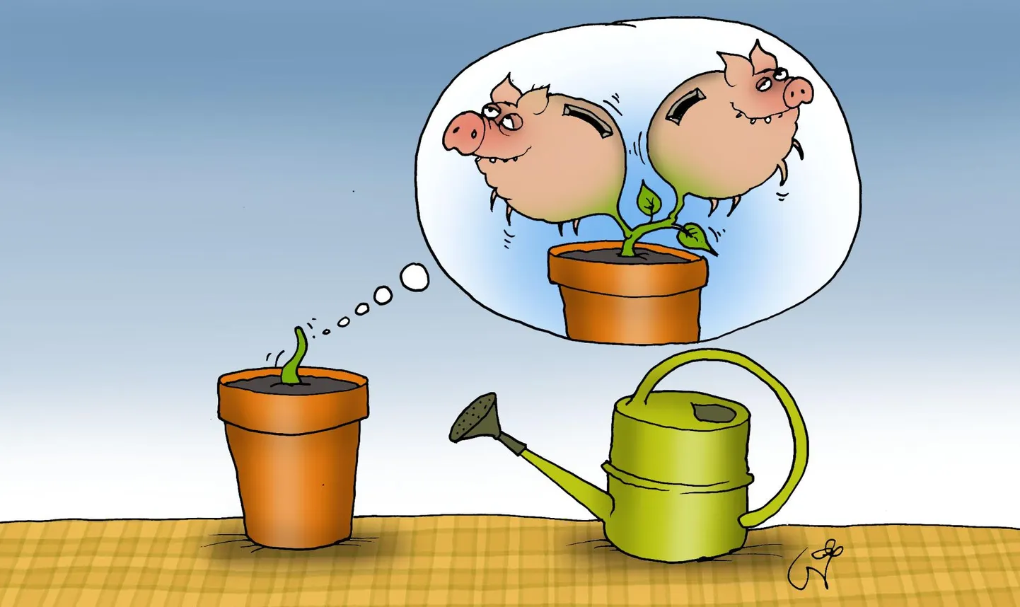 Päeva karikatuur