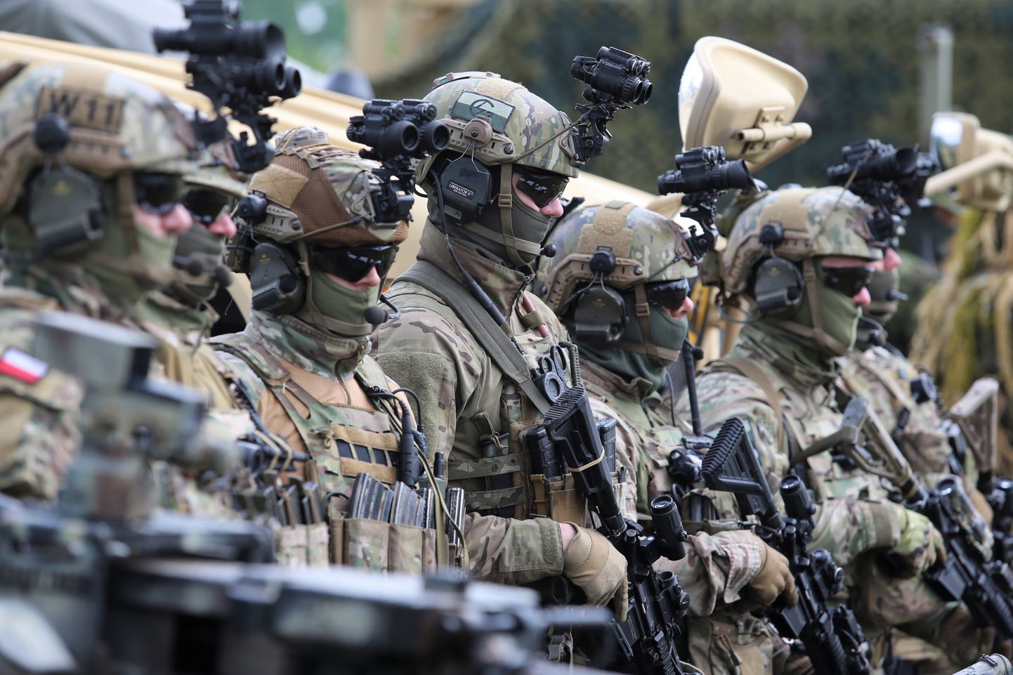 NATO karavīri Polijā