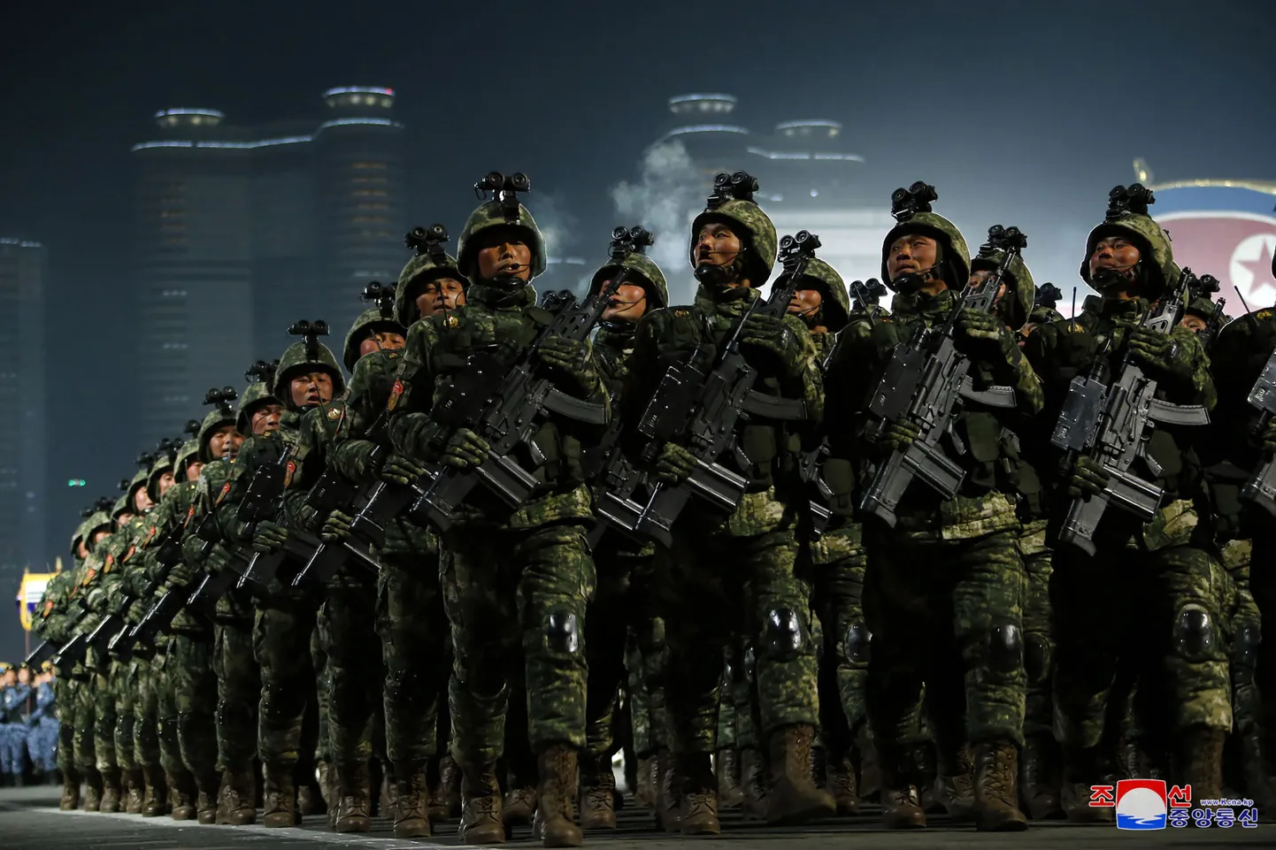 Ziemeļkorejas armija.