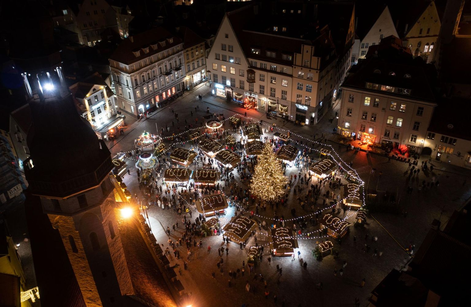 Tallinna jõuluturg kestab 2. jaanuari õhtuni ja on avatud iga päev kell 12–19.