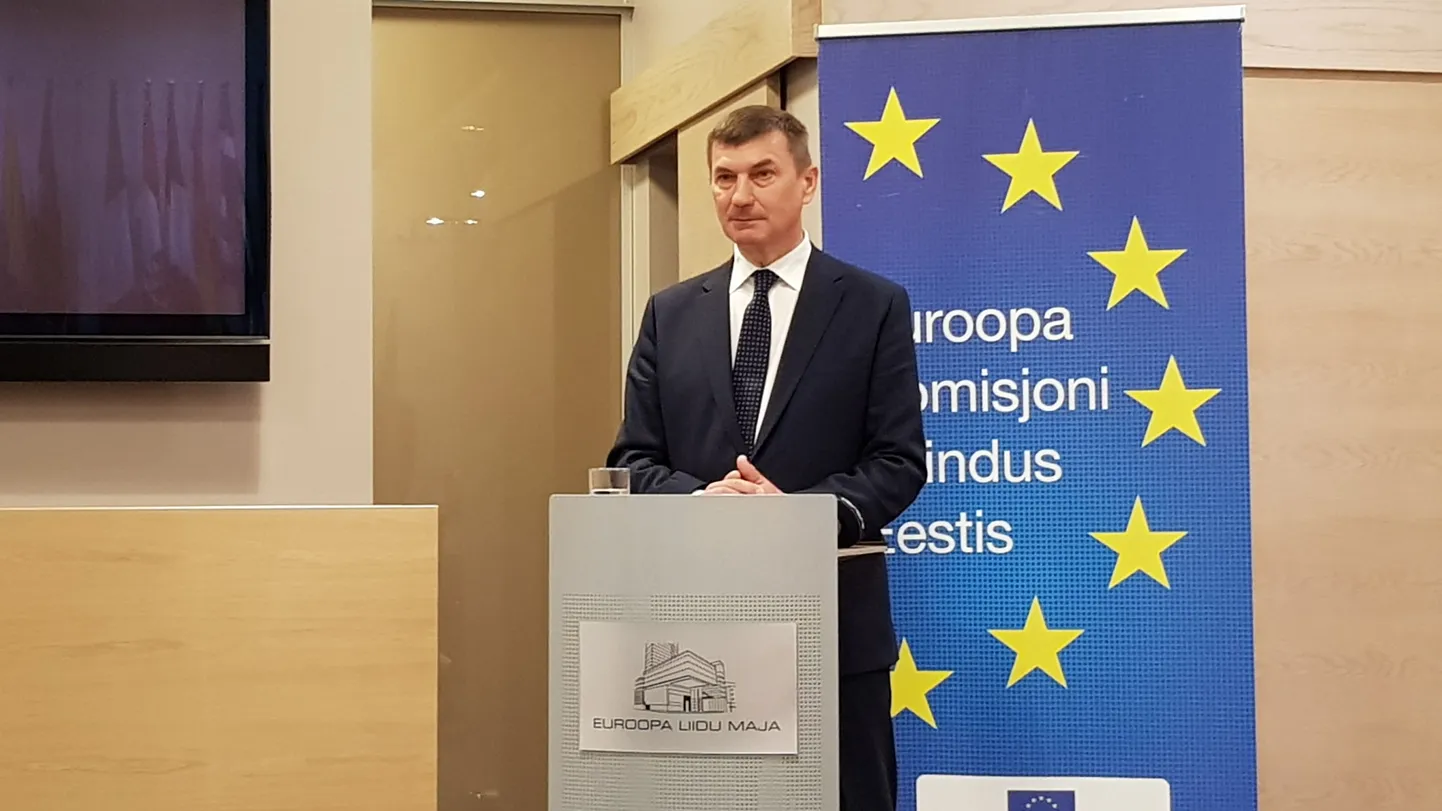 Andrus Ansip Tallinnas