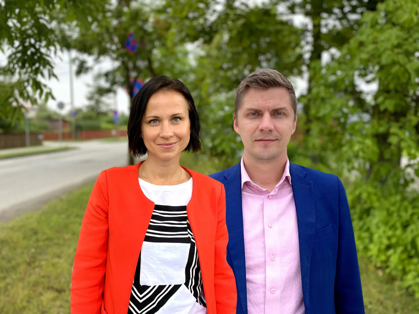 Kertu Vuks ja Mikk Järv