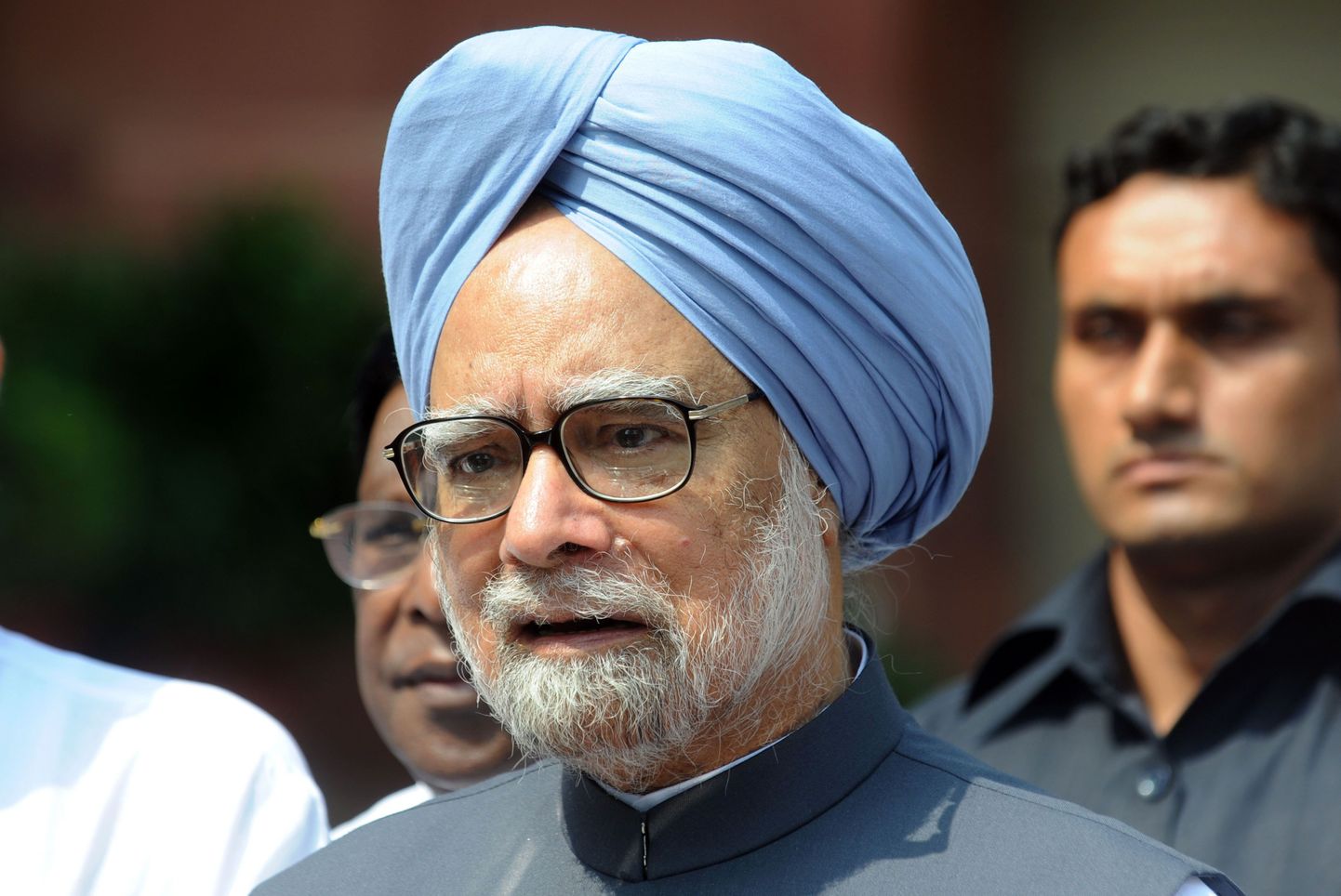 India peaminister Manmohan Singh.