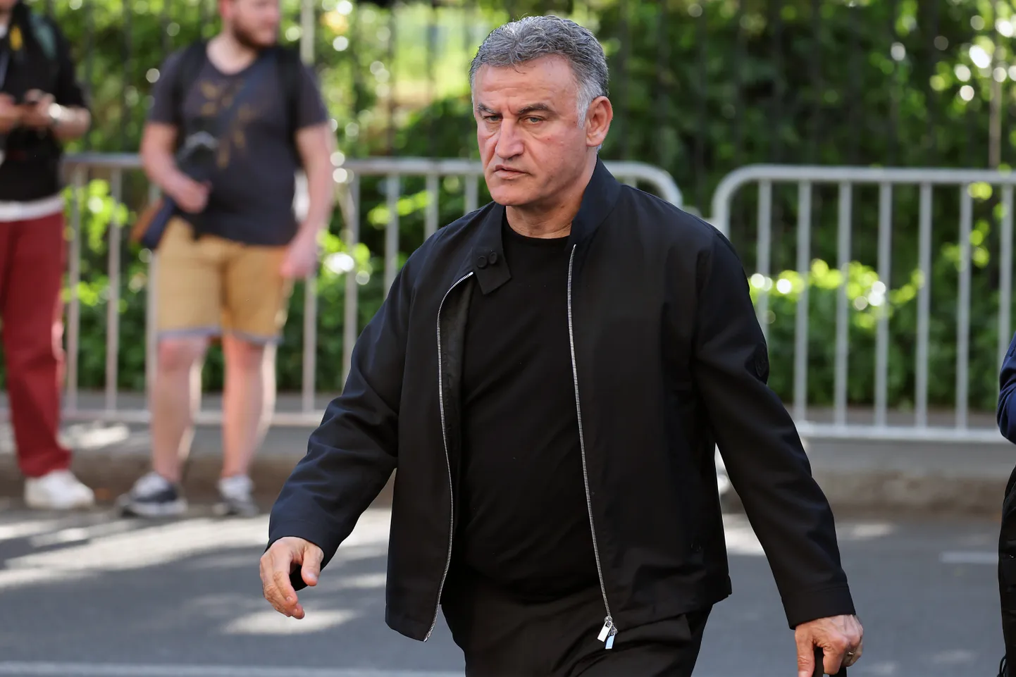 Christophe Galtier piirdus PSGs ühe hooajaga.