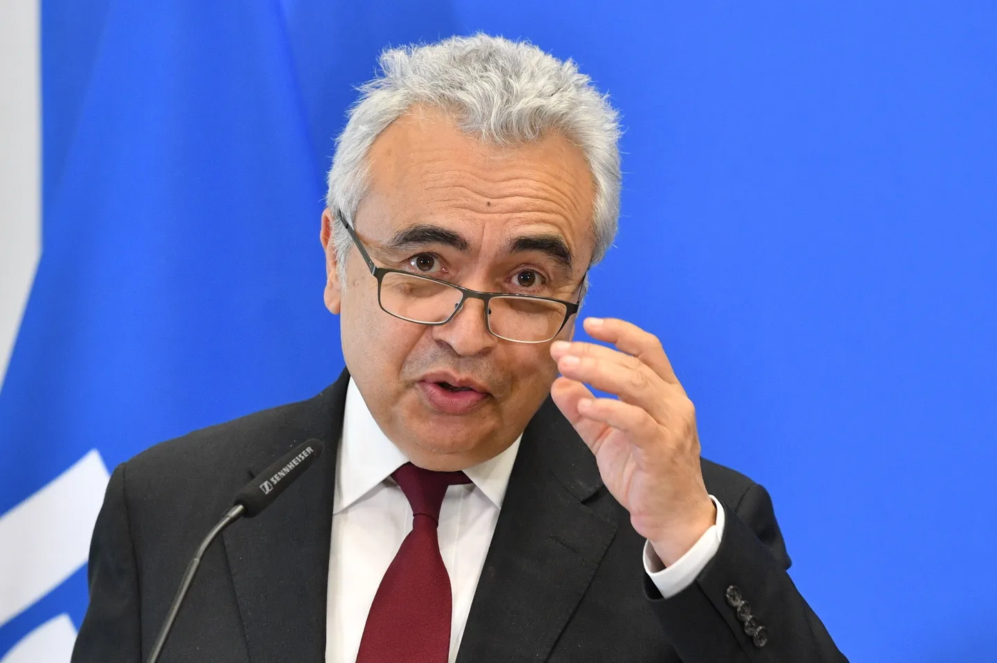 Rahvusvahelise Energiaagentuuri juht Fatih Birol.