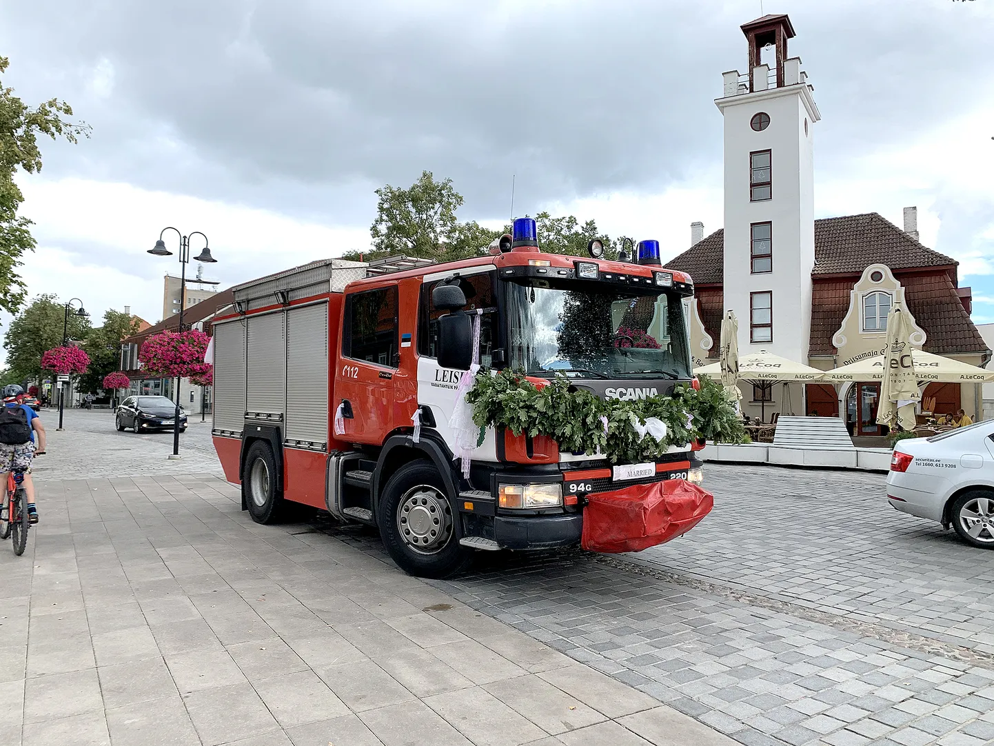 Leisi vabatahtlik pulmatõrje.