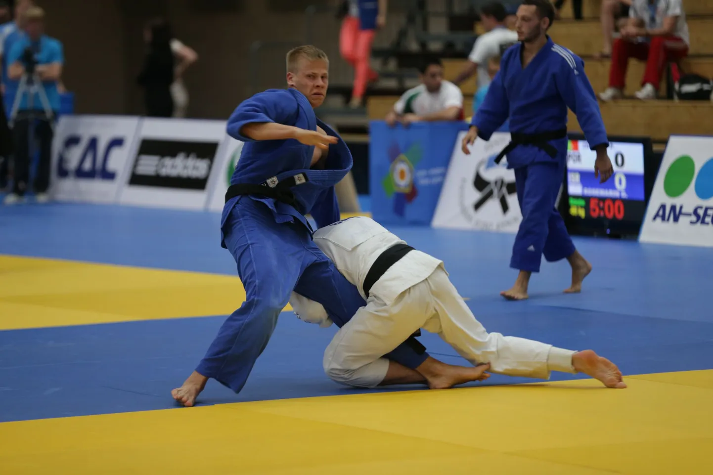 Judo MK-etapp Tallinnas.