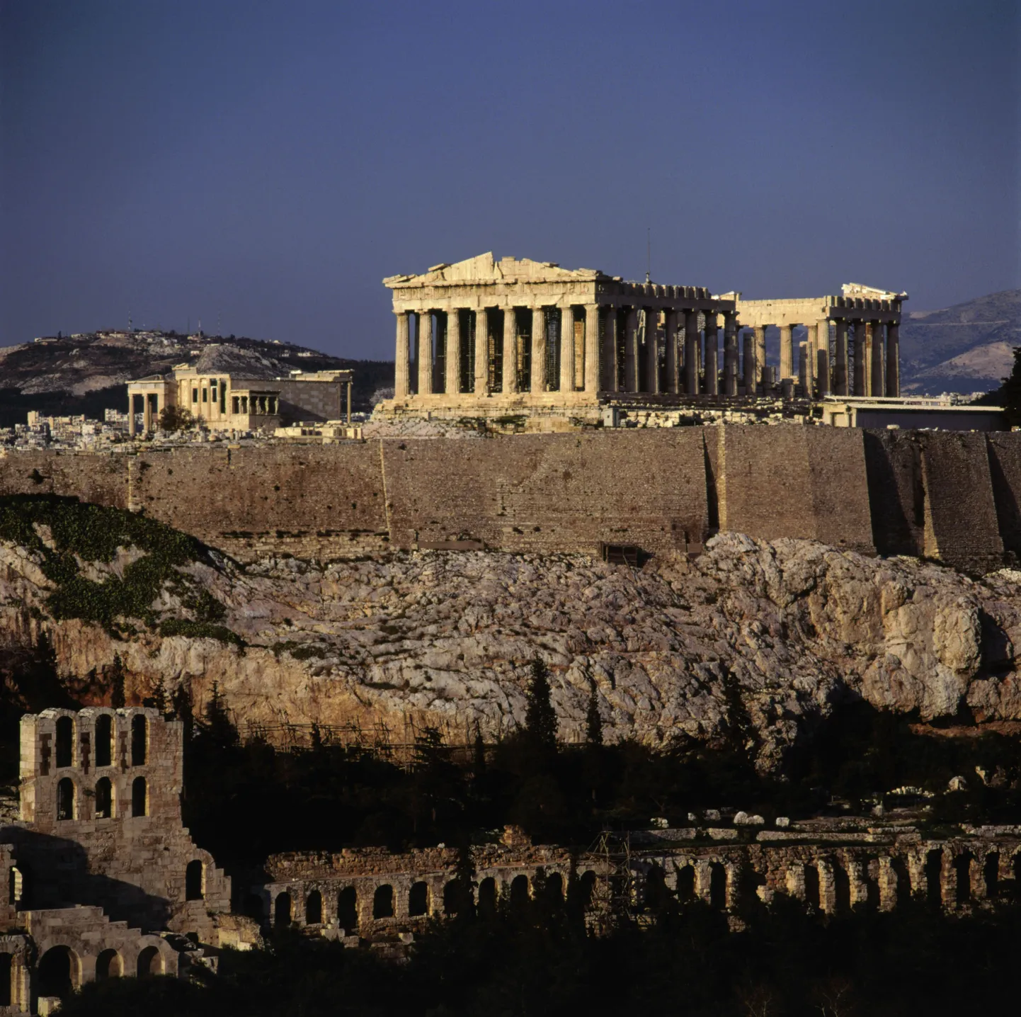 Ateena akropol.