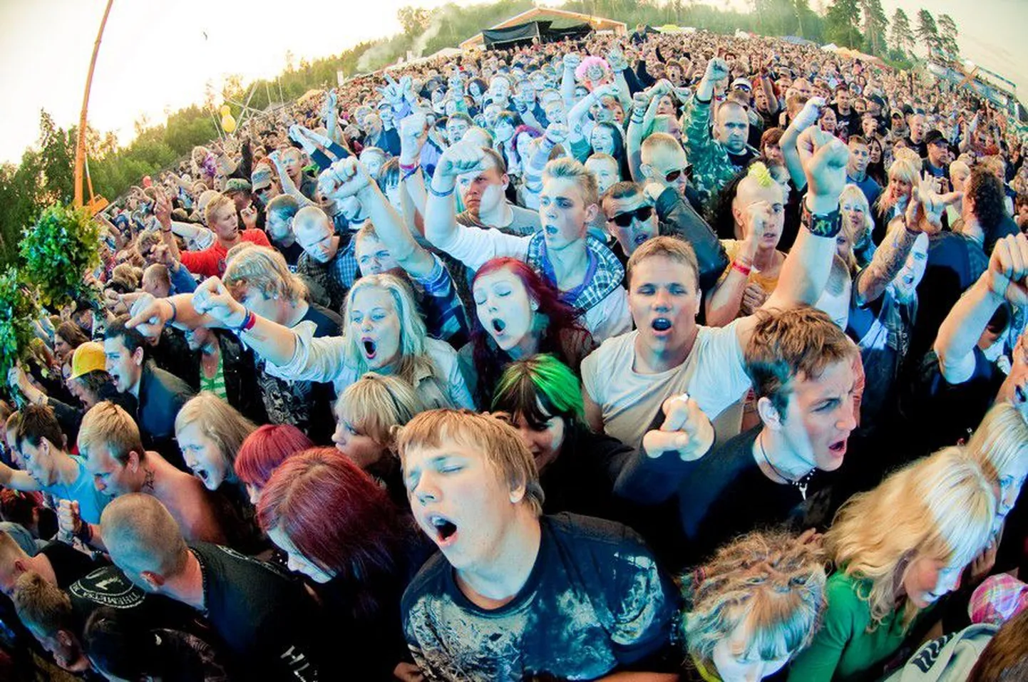 Rabarock 2011 külastajad