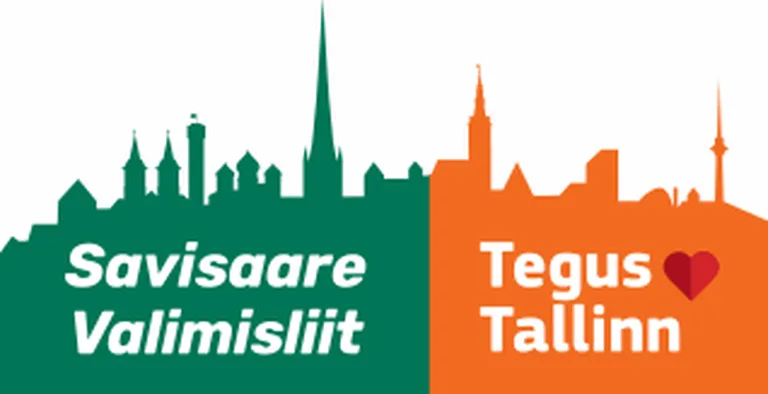 Tegus Tallinn ja Savisaare Valimisliit logo