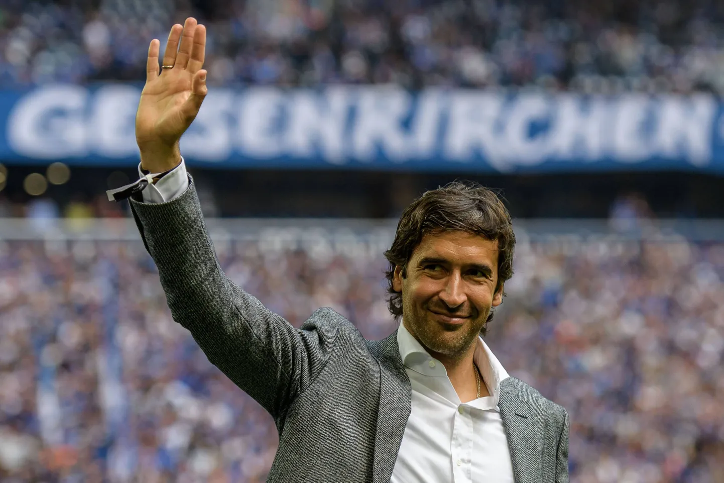 Raul Gonzales.