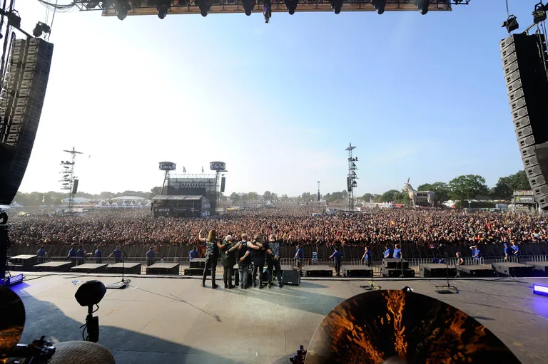 Saksmaa Wackeni heavy metal festival Wacken Open Air