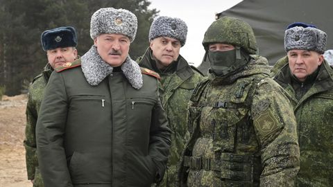Valgevene hakkas lammutama Vene sõdurite väljaõppekeskuseid