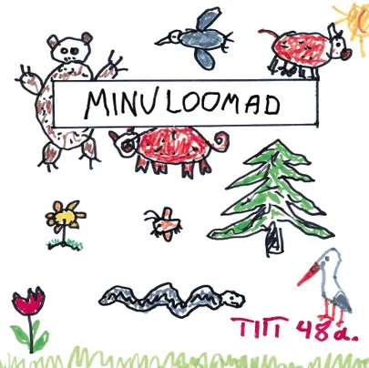 Tiit Klaosi raamat «Minu loomad».
