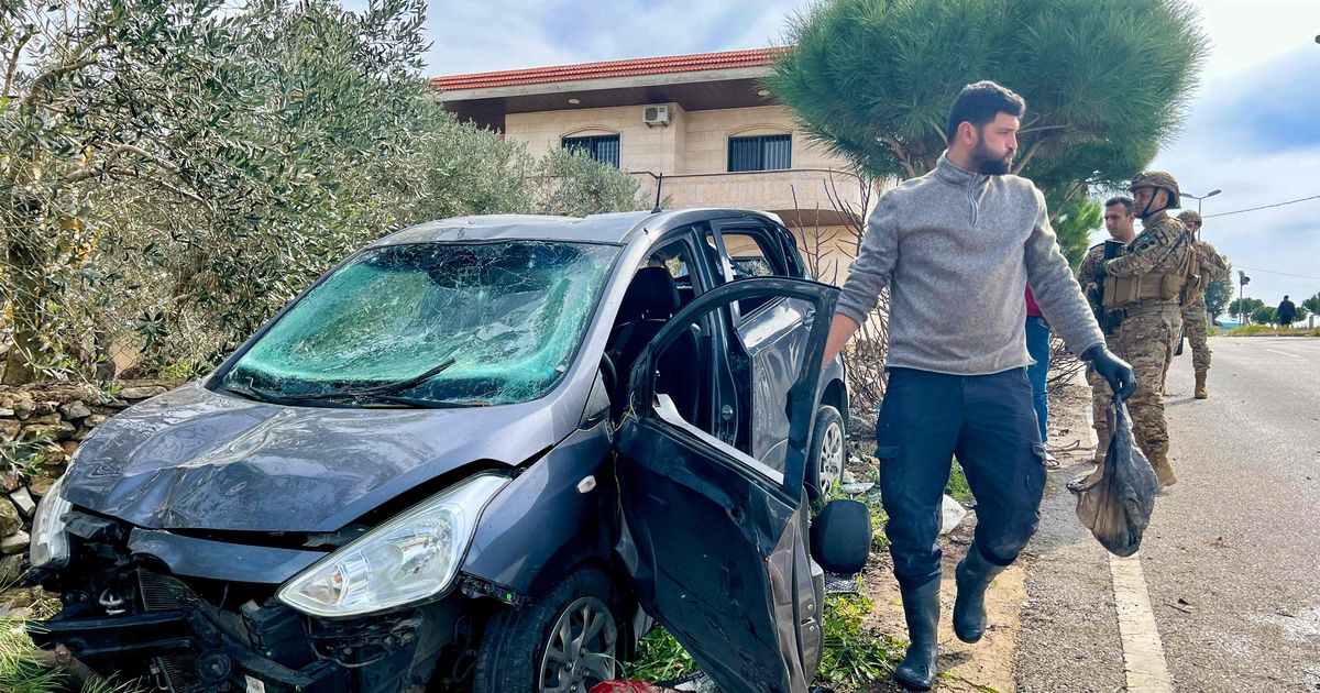 Liibanonis sai Iisraeli rünnakus haavata islamiliikumise ametnik