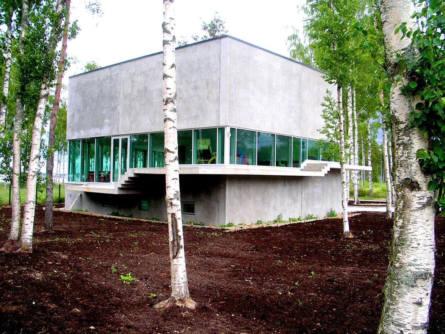 Minimalistlik eramu Merirahus (2007).