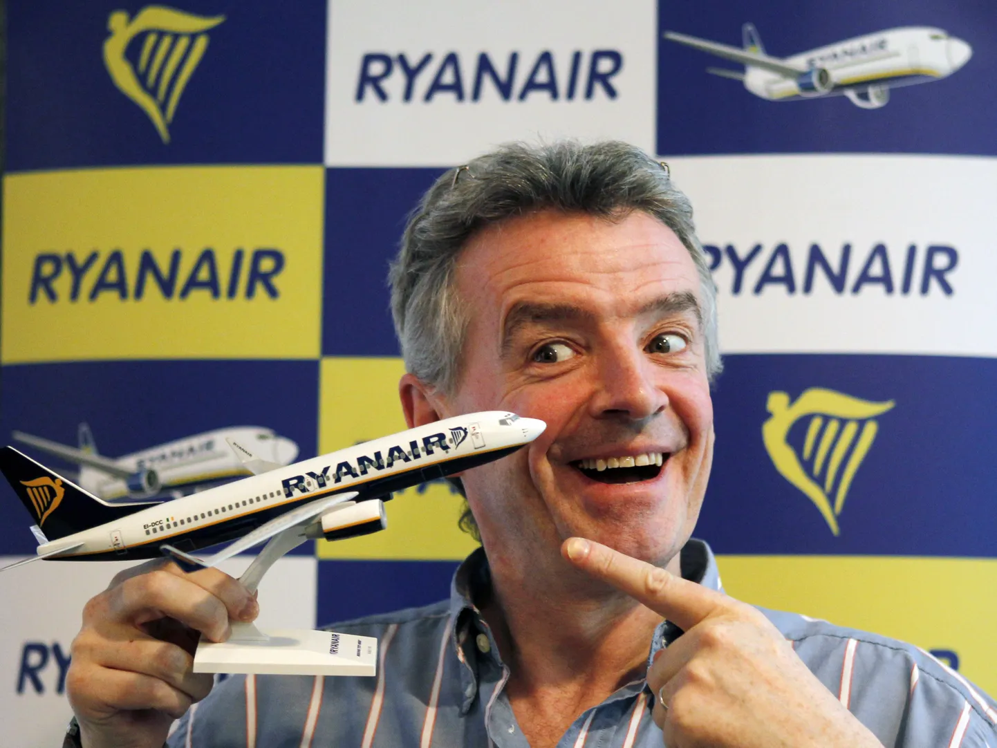 Ryanairi tegevjuht Michael O'Leary