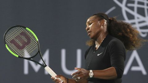 Serena Williamsit tabasid pärast lapse sündi terviseprobleemid