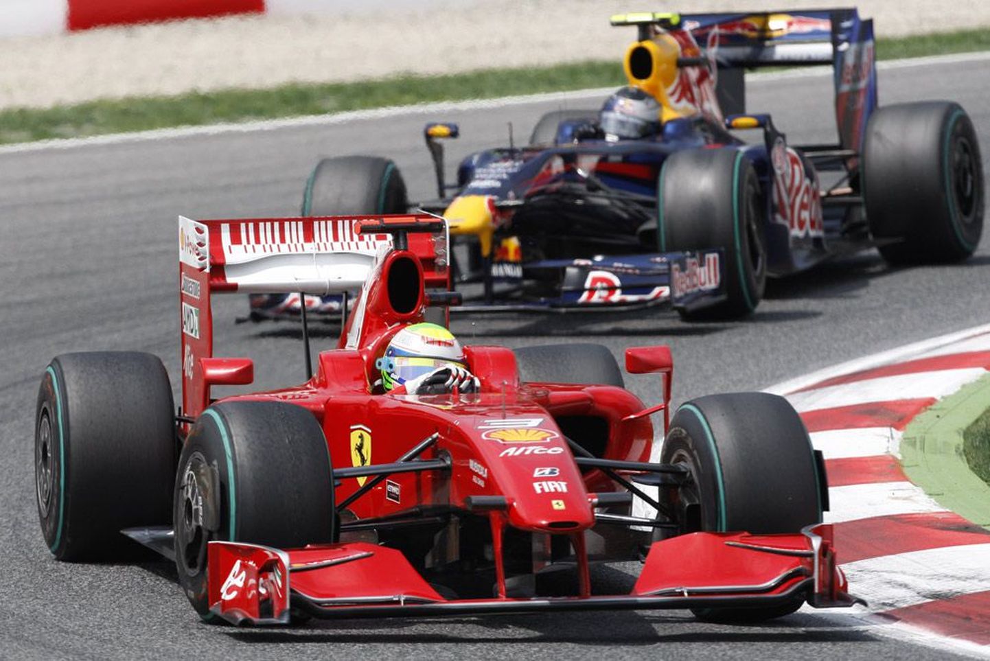 Felipe Massa Ferrari roolis.