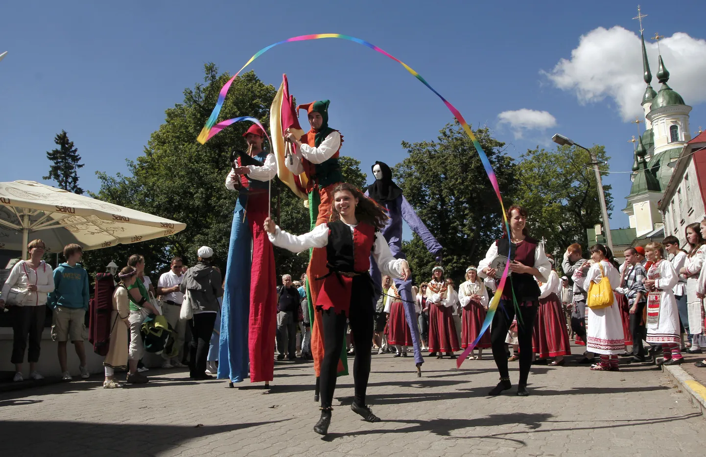 Pärnu hansapäevad.