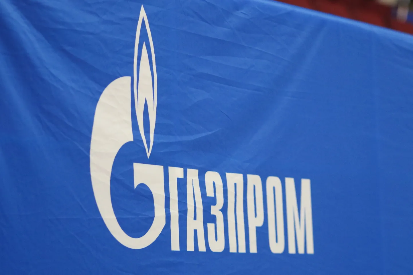 Venemaa riiklik gaasifirma Gazprom.