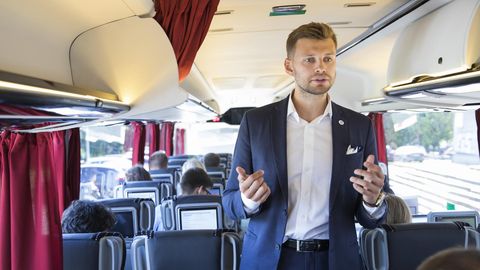 Janno Ritsberg riigi sekkumisest bussitransporti: Läti näide võiks olla meie poliitikutele hoiatuseks