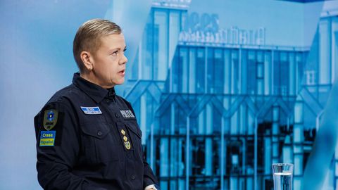 Подполковник полиции в канун 9 мая: георгиевская ленточка запрещена в Эстонии всегда, помните, в какой стране вы живете
