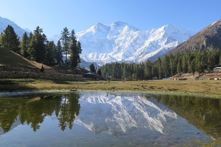 Pakistanis asuv Nanga Parbat, mille kõrgus on 8126 meetrit