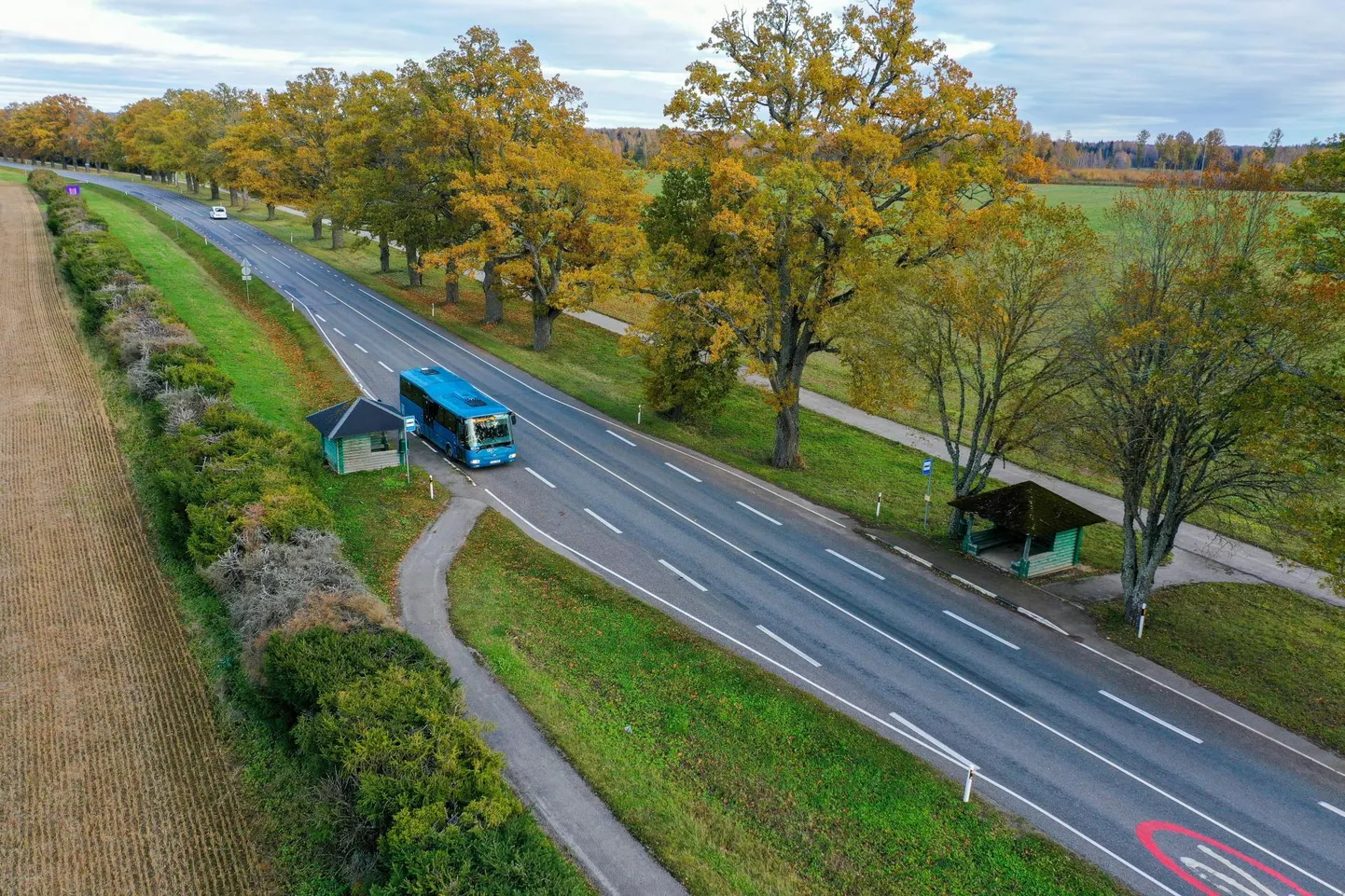 Ühistransport.