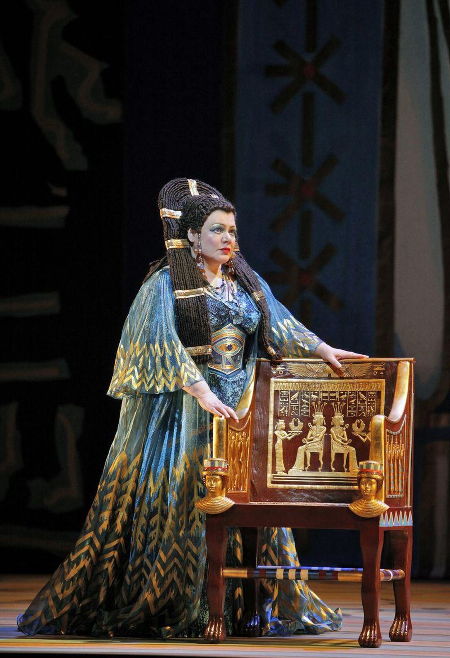 Dolora Zajick Amnerise rollis "Aidas" (San Fransisco Opera 2010).