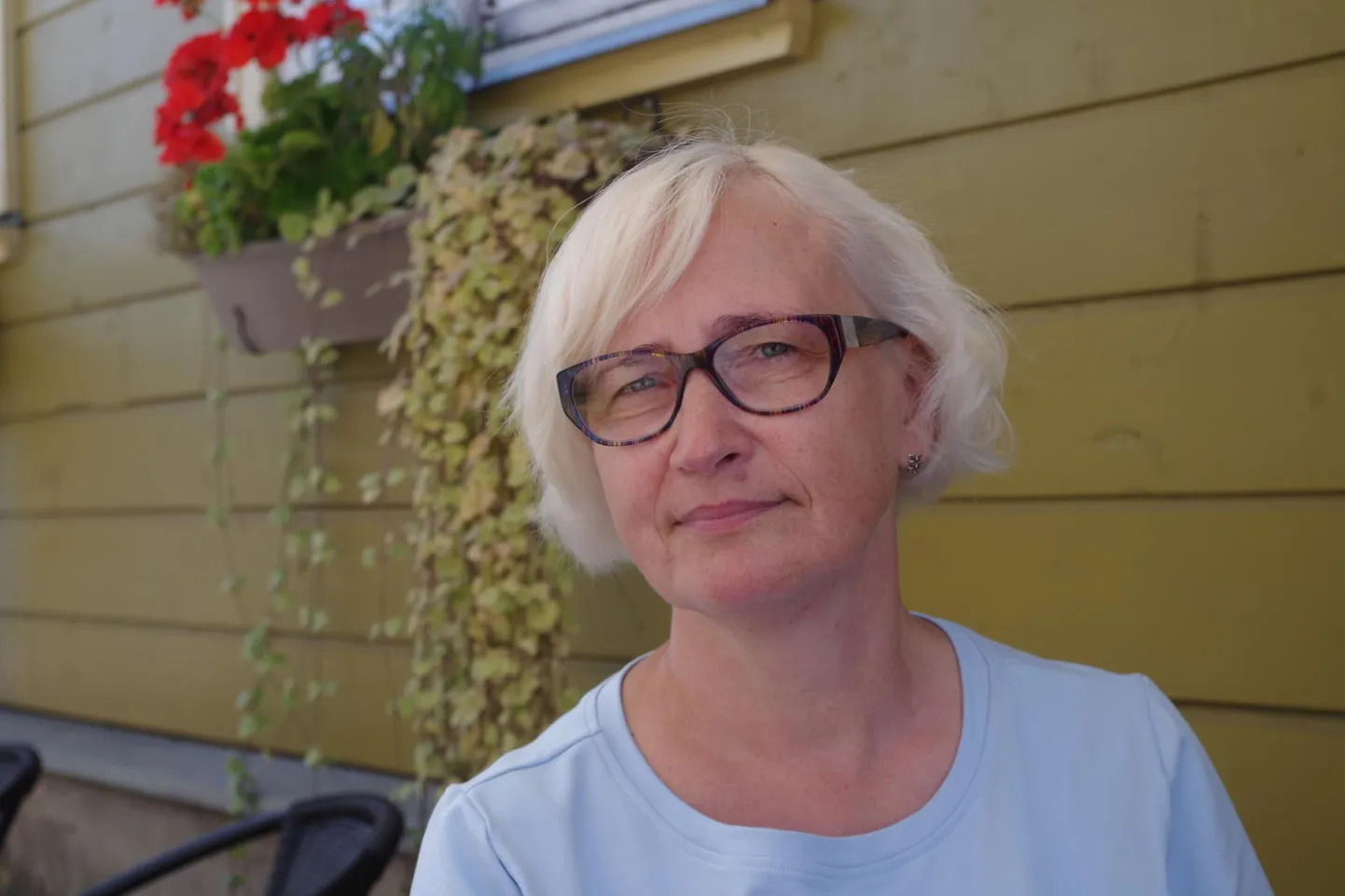 Antsla gümnaasiumi direktor Katrin Martinfeld