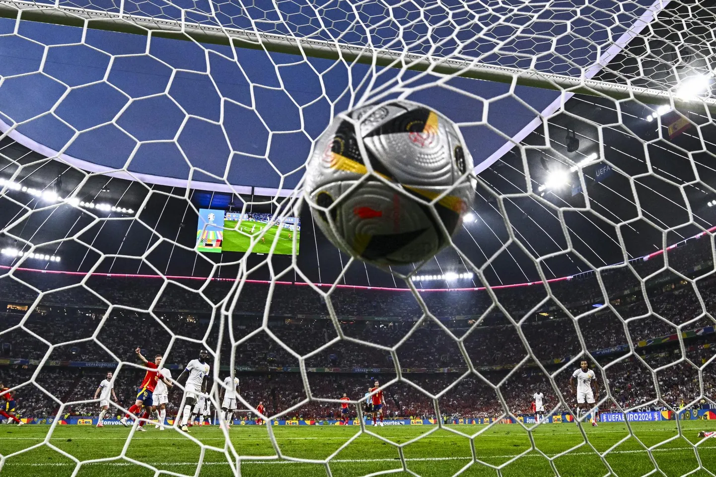 Hispaania koondislase Lamine Yamali värav poolfinaalis Prantsusmaa vastu viis mängu seisule 1:1.