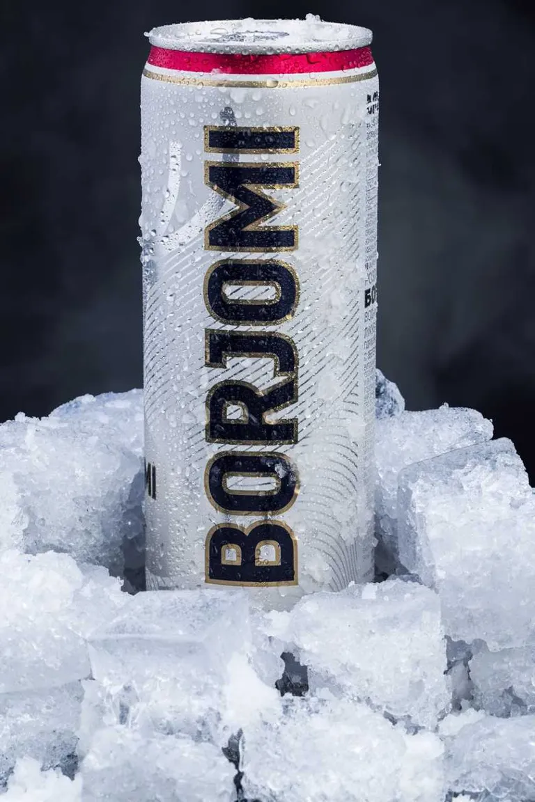 Uues pakendis Borjomi.