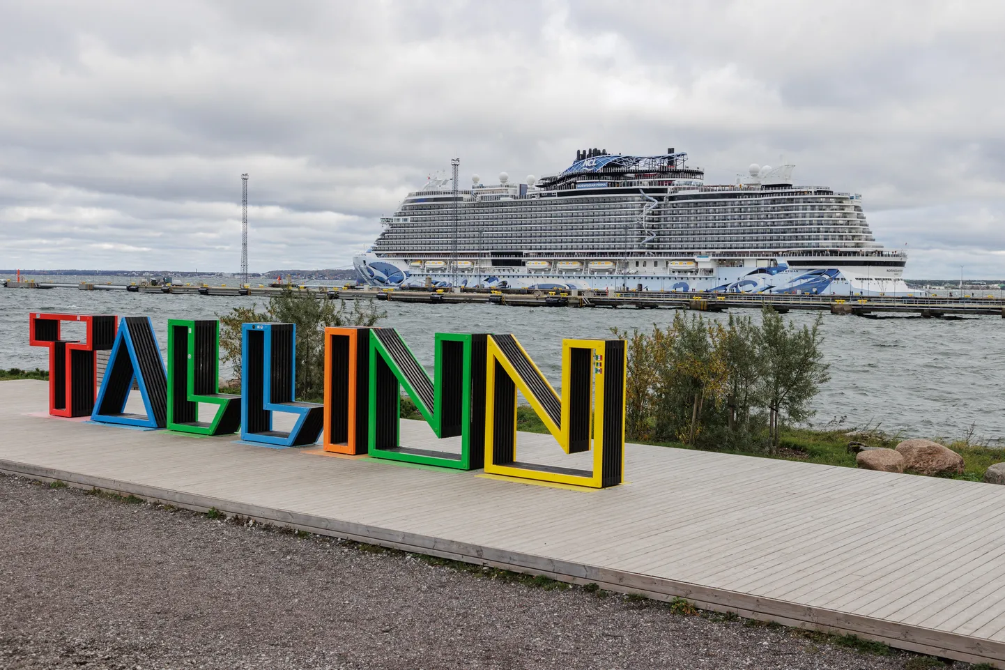 Tallinna Sadama kaudu tuuakse Rail Balticu ehituseks üüratu kogus ...