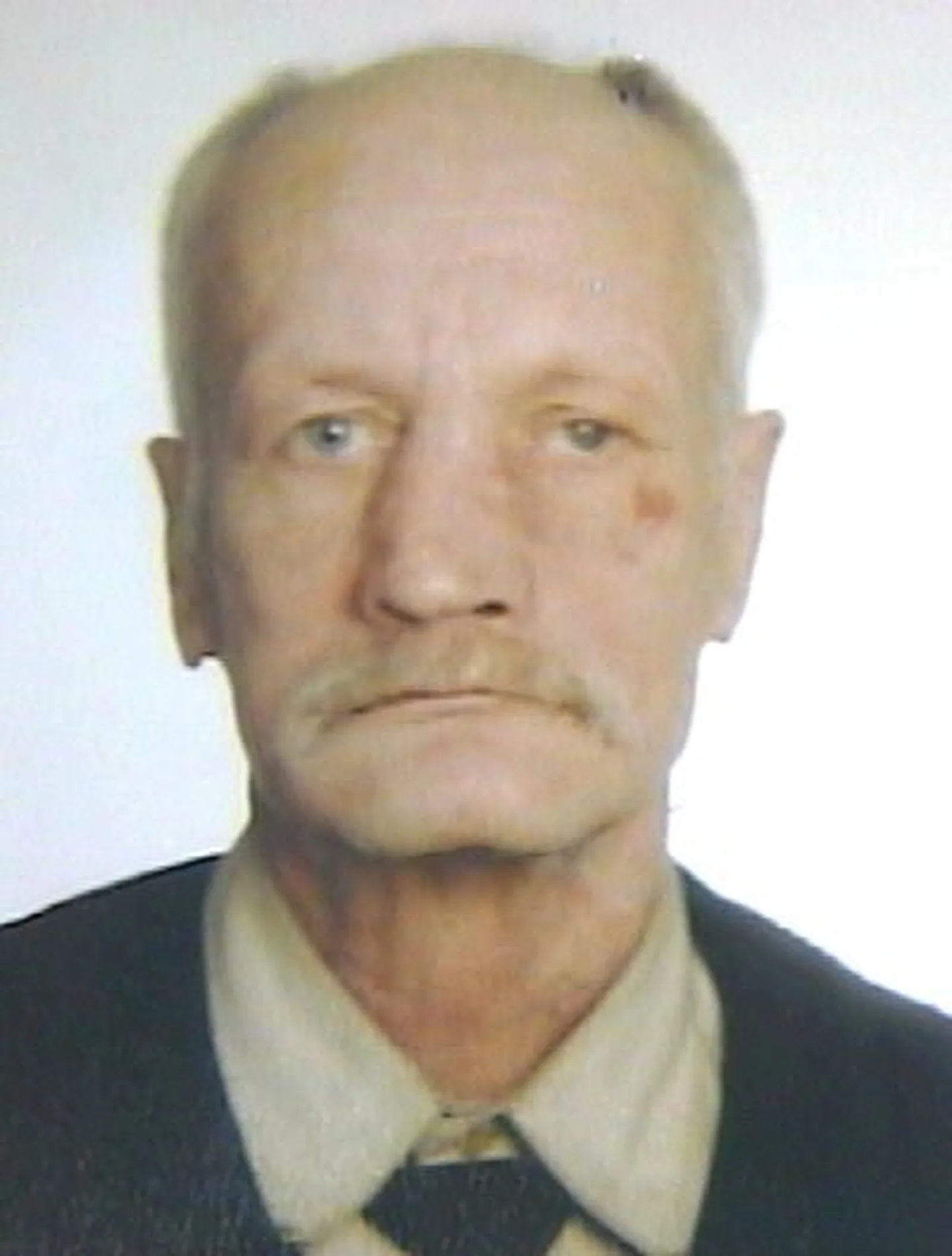 Полиция разыскивает 72-летнего Яана.