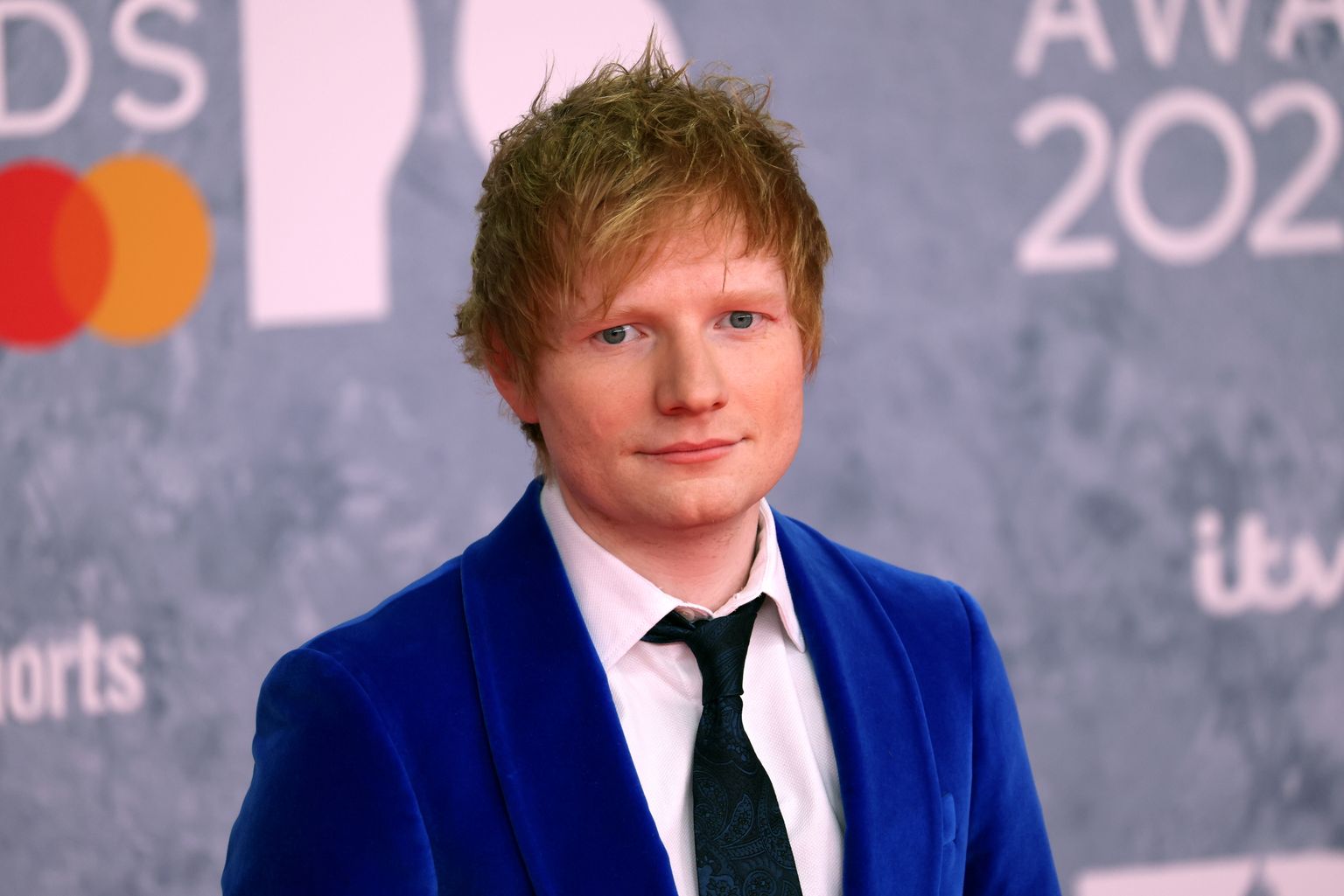 Briti laulja Ed Sheeran 8. veebruaril 2022.