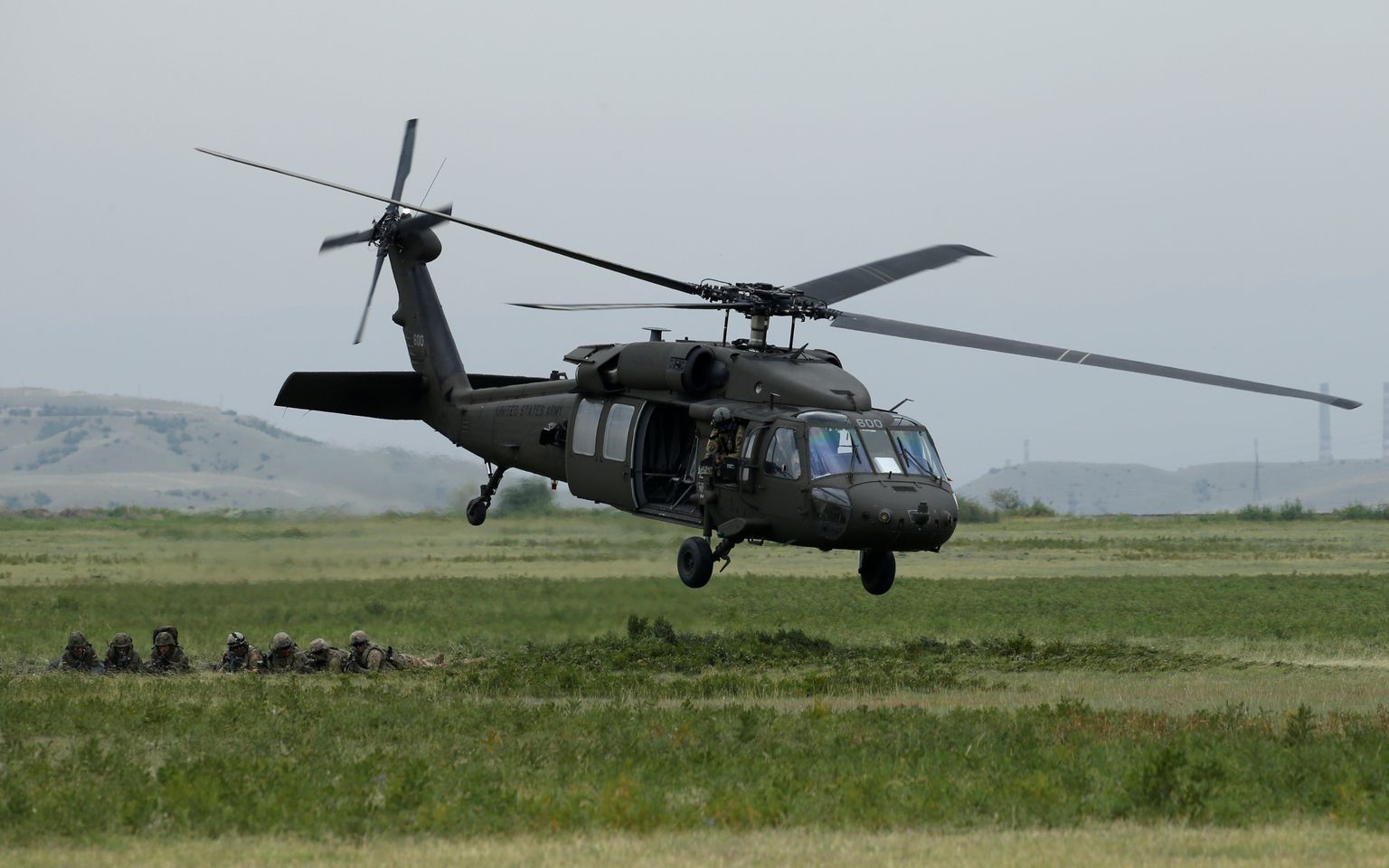 UH-60M Black Hawk on USA Sikorsky Aircrafti valmistatava helikopteri UH-60 Black Hawk uuendatud versioon.