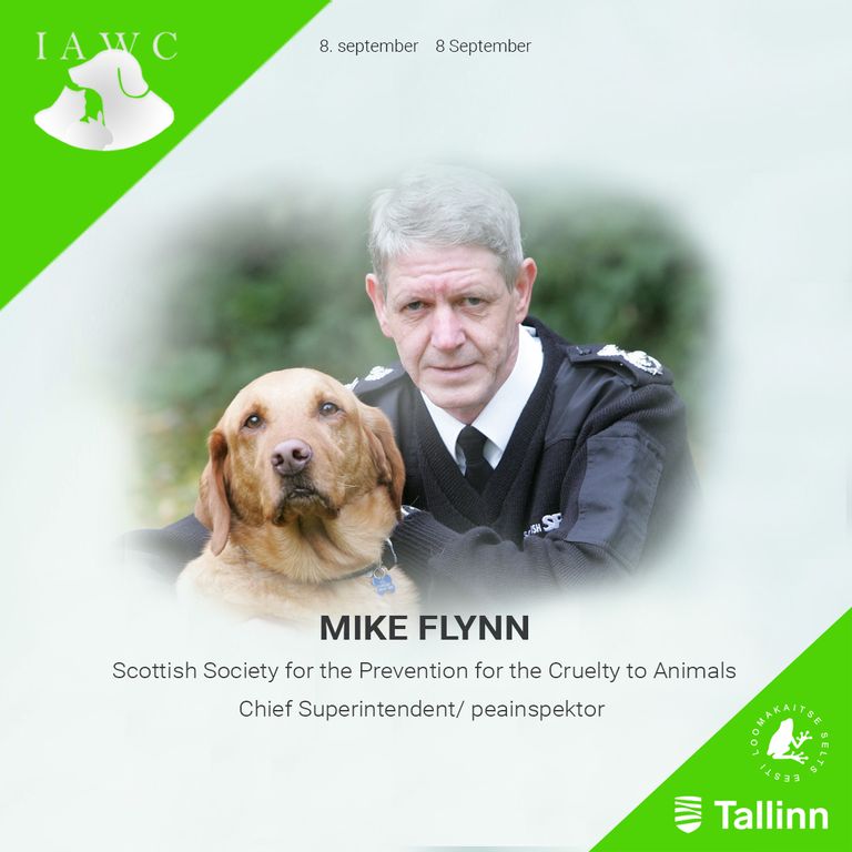 Konverentsil üles astuv loomapolitseinik Mike Flynn