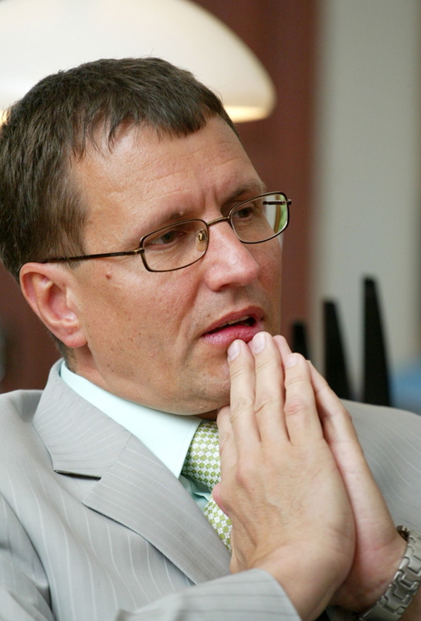Tallinna volikogu esimees Toomas Vitsut.