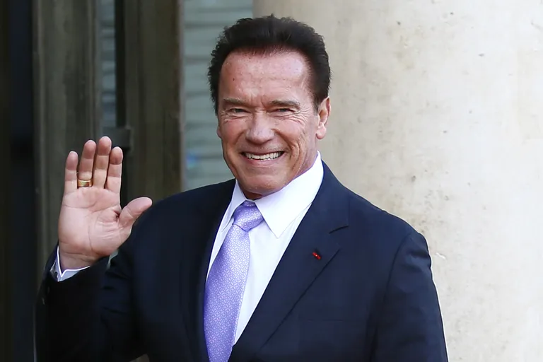 Arnold Schwarzenegger.