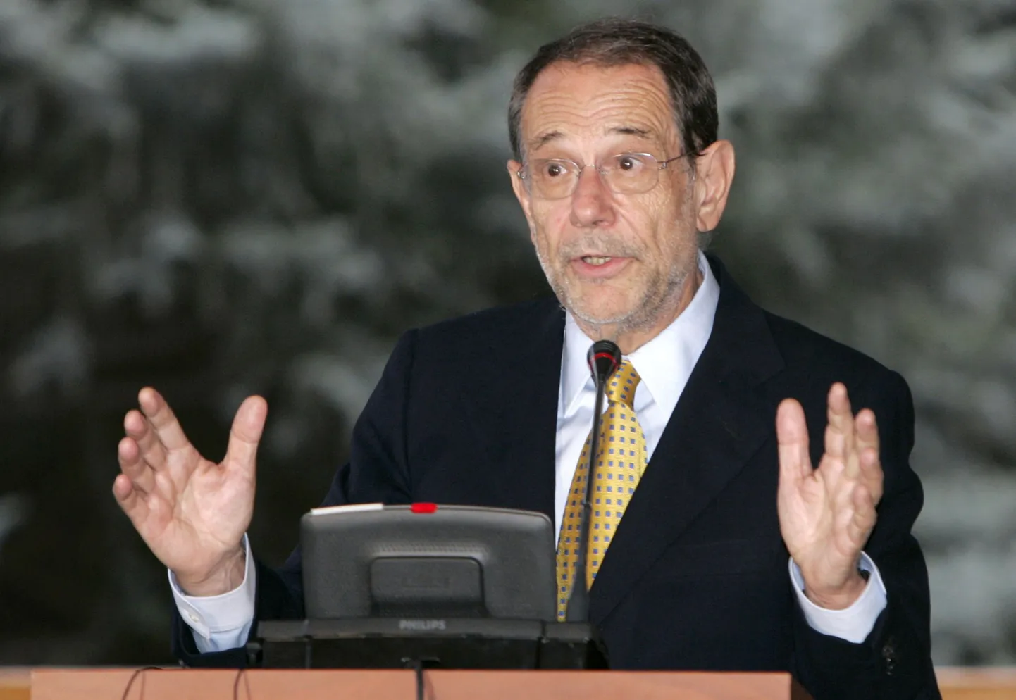 Javier Solana.