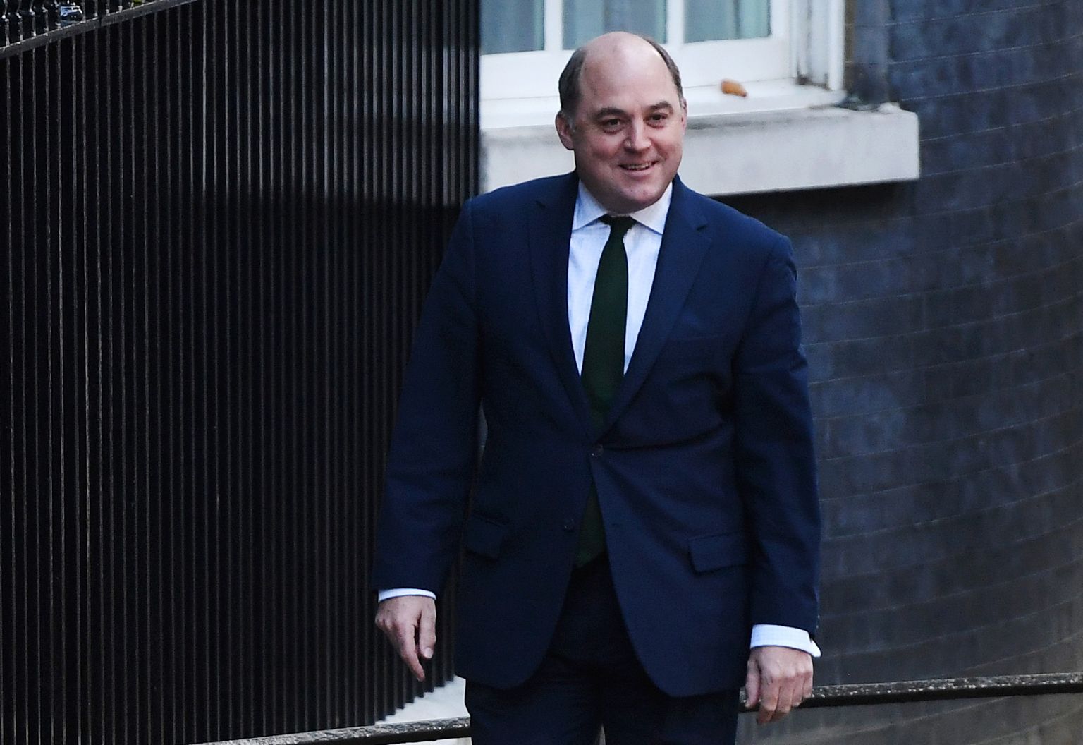 Briti kaitseminister Ben Wallace.