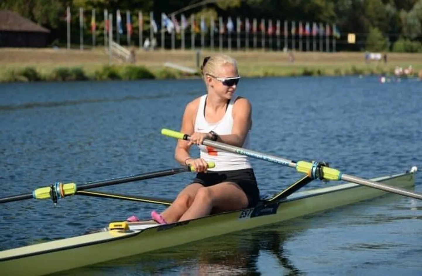 Greta Jaanson.