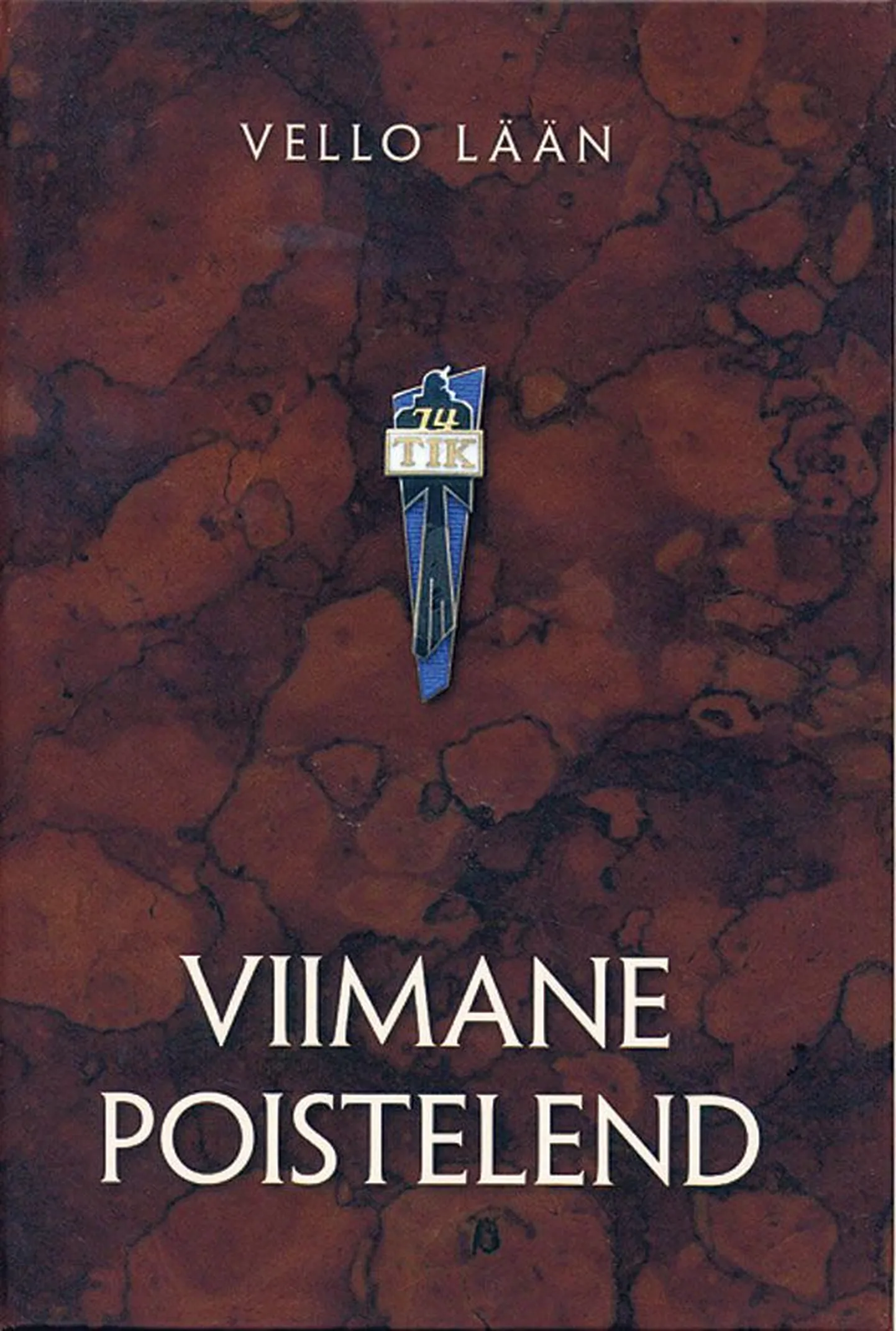 «Viimane poistelend», koostanud Vello Lään, 
toimetanud Ilmar Kask, 
kujundanud Peeter Paasmäe, 
kirjastanud Elmatar, 
Tartu 2013, 248 lk. 
Raamatu esitlus on 7. detsembril kell 15 Hugo Treffneri gümnaasiumi auditooriumis.