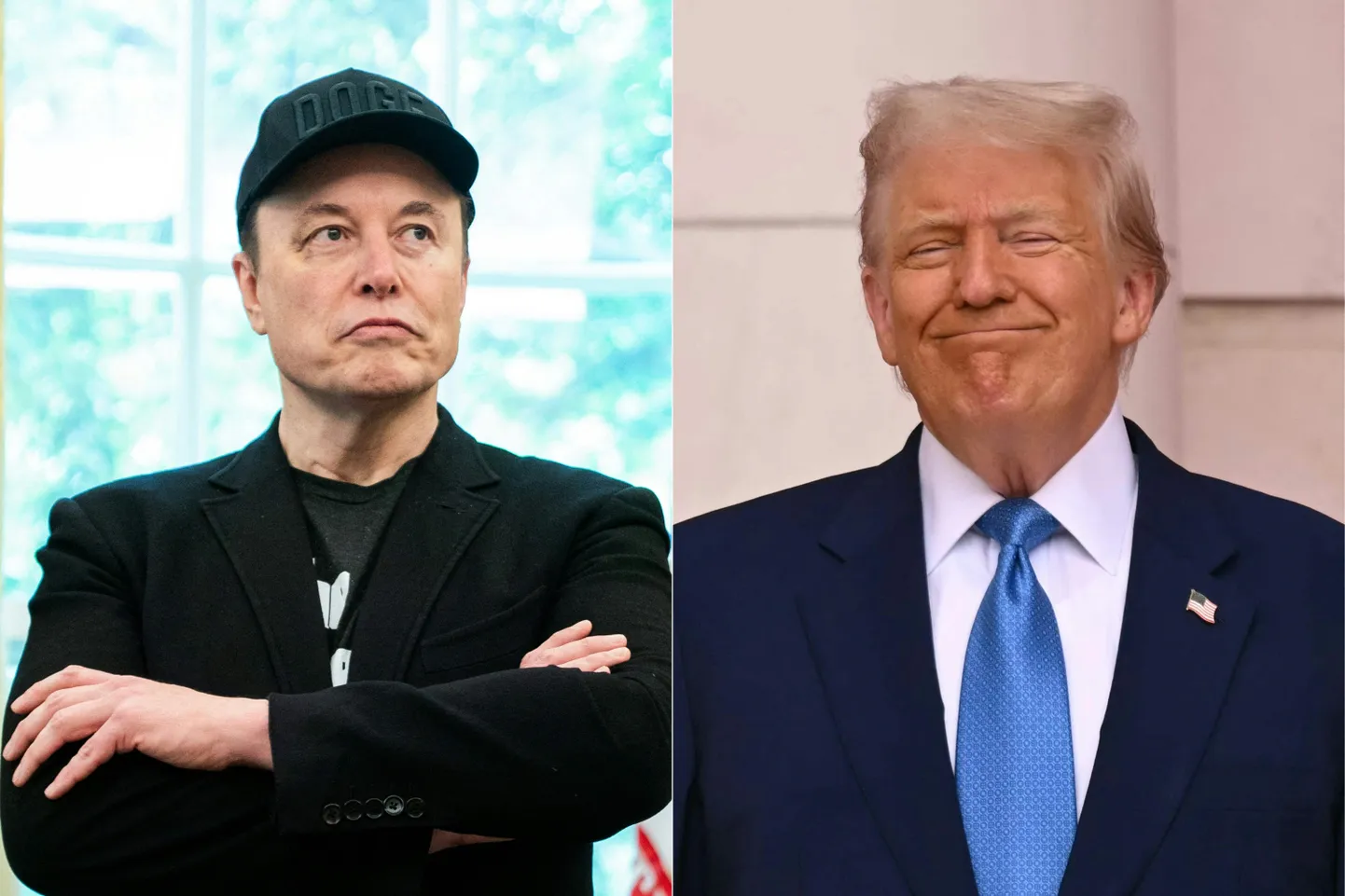 Elon Musk ja Donald Trump keerasid avalikult riidu.