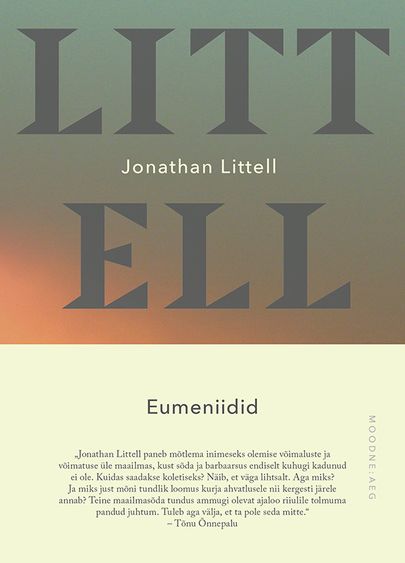 Jonathan Littell, «Eumeniidid».
