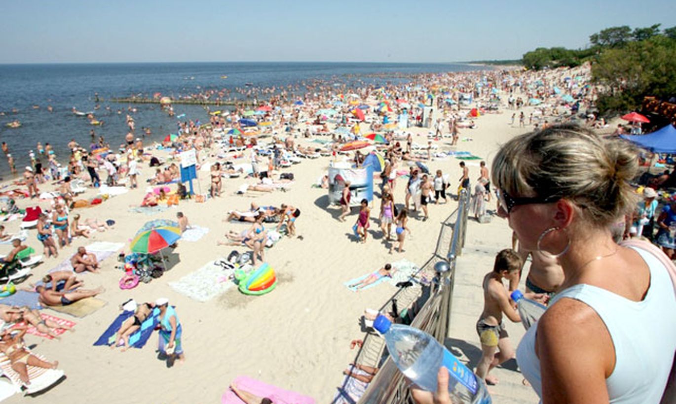 калининград городской пляж